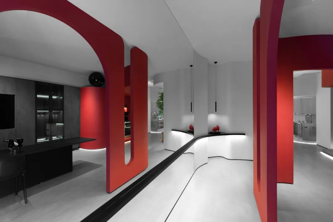 天牛集成灶展厅设计丨中国泉州丨B&T本言设计-21