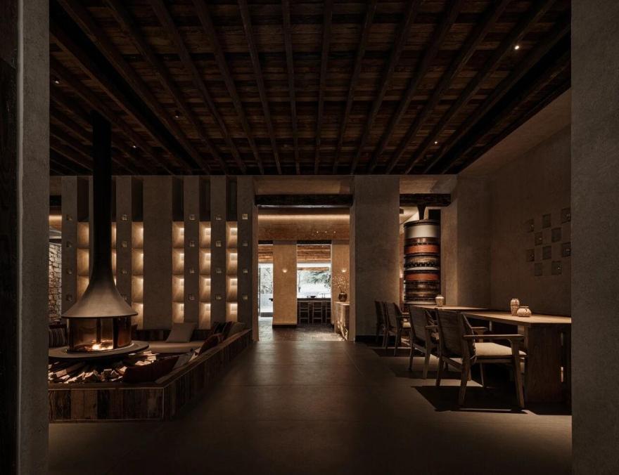 卓邸康钦温泉酒店丨中国四川丨万谦集环境艺术设计公司-15