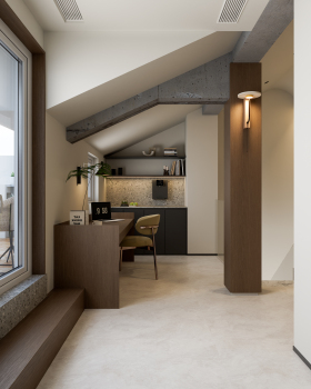 现代极简（郑州天赐良园）