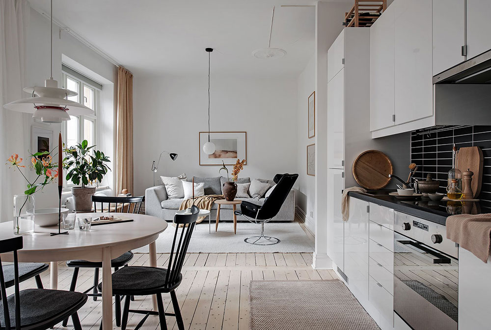 温馨秋日公寓设计-14