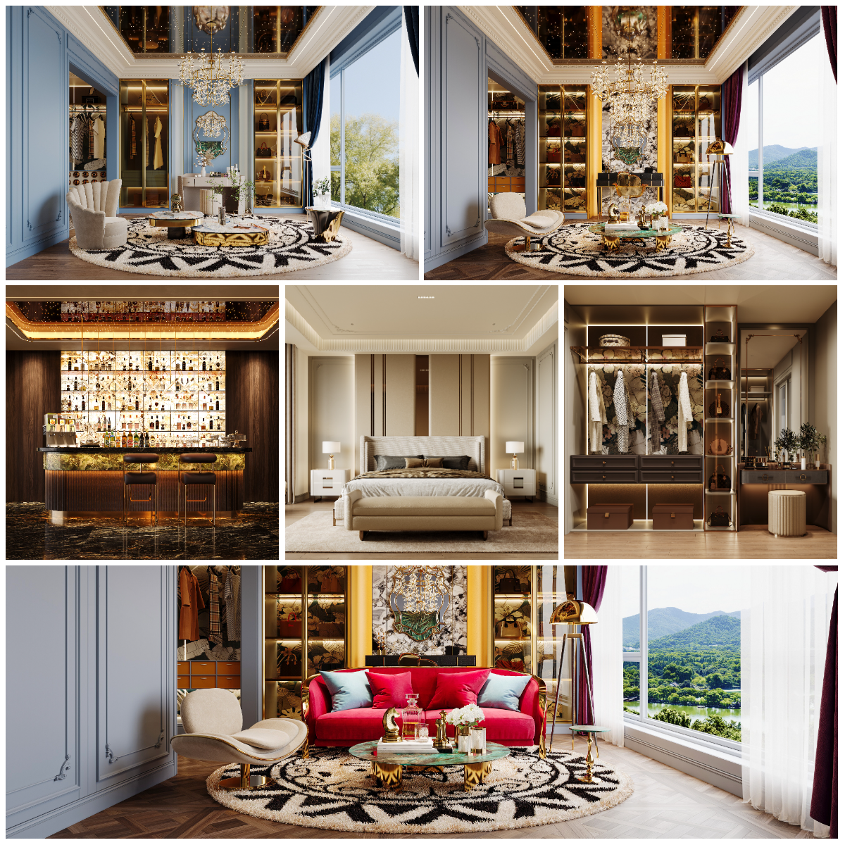 【2023年度渲染作品合集】岁序更替，华章日新-10