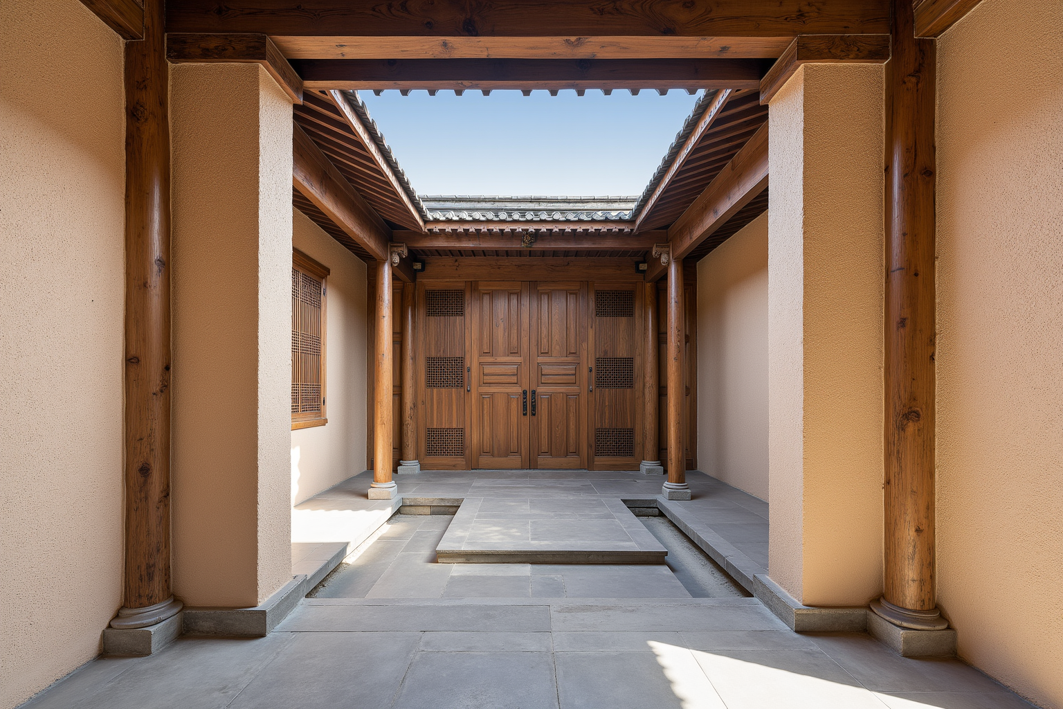 AI创意设计105-中式民宿-13