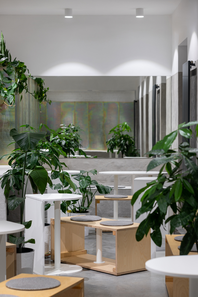 23A 咖啡馆丨乌克兰哈尔科夫丨Ponomarenko Bureau-34