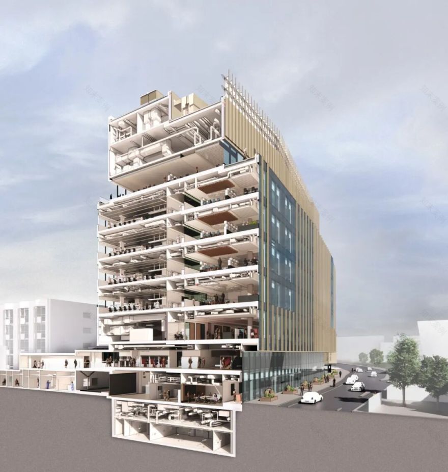 Christie Paterson癌症研究中心丨英国曼彻斯特丨BDP百殿建筑设计-58