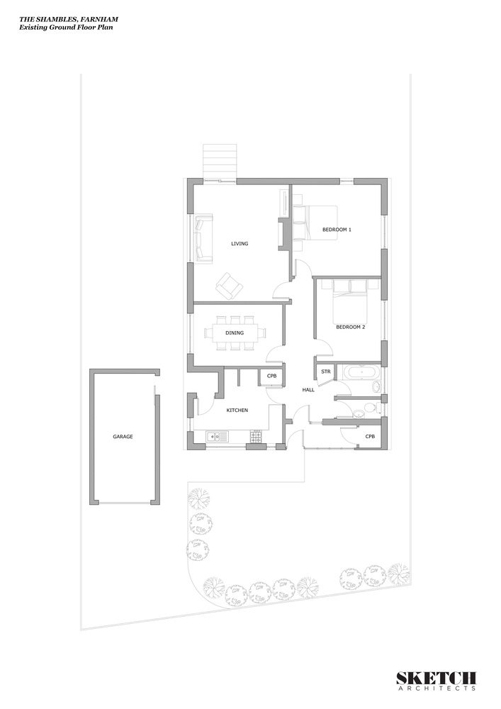 "翻新"英国 60 年代平房,打造现代家庭生活空间-49