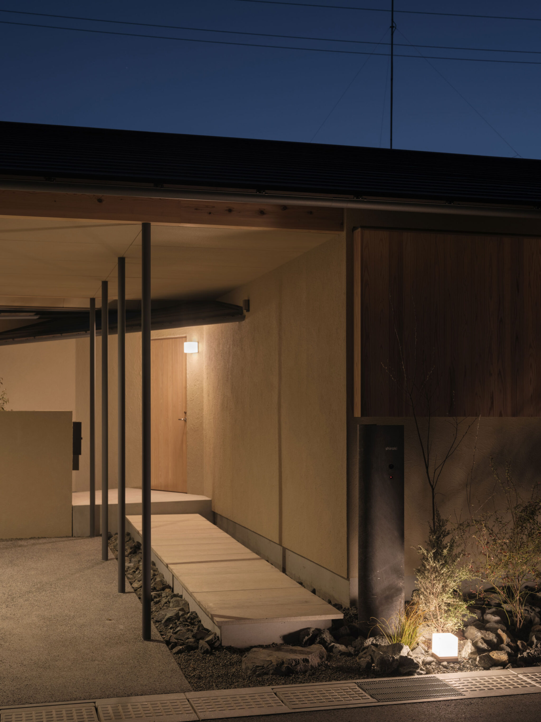 駅家の平屋丨日本广岛丨伊瀬和裕-16