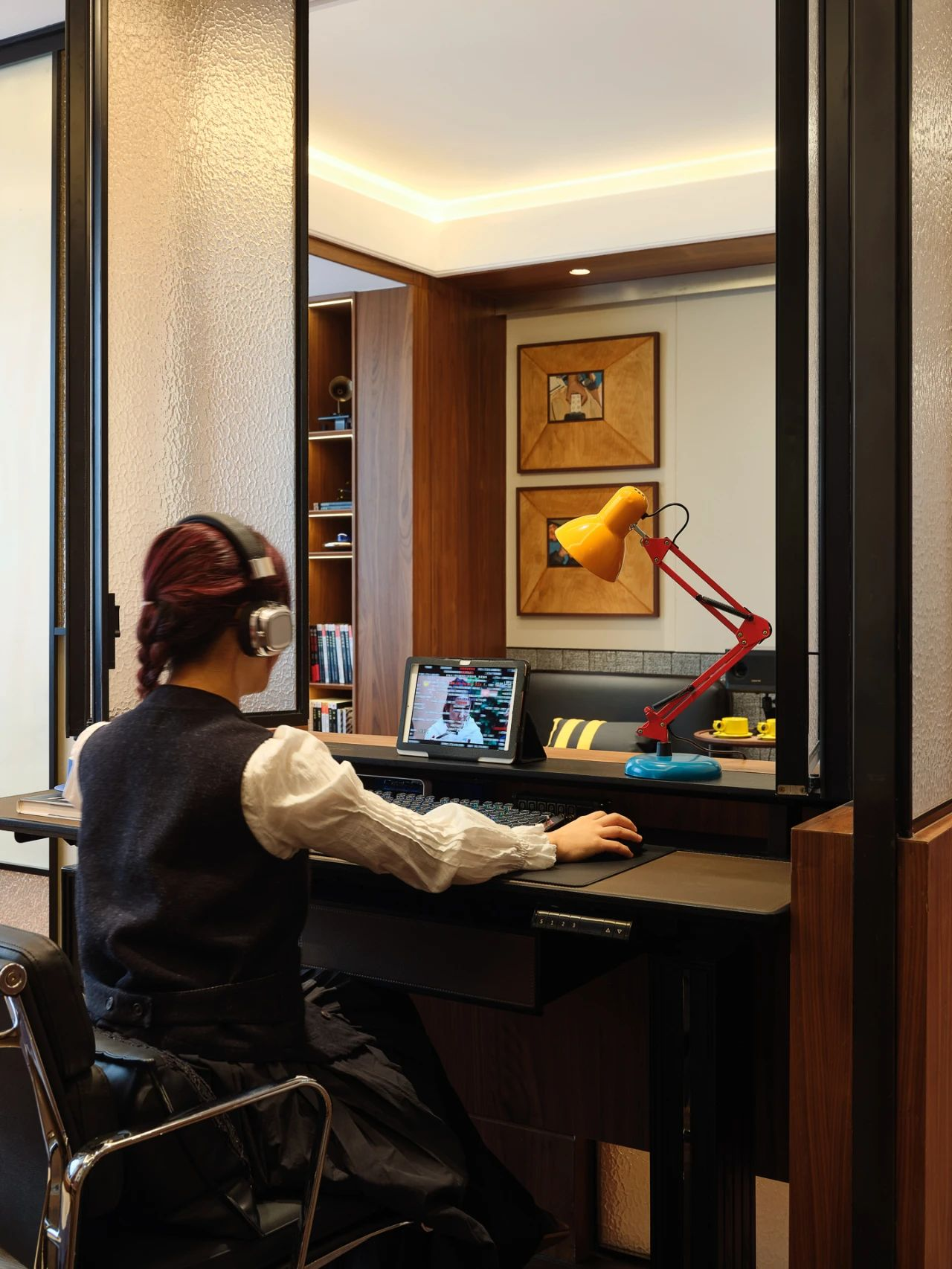 浙江趣味包豪斯 99㎡丨中国杭州丨岳蒙设计-19