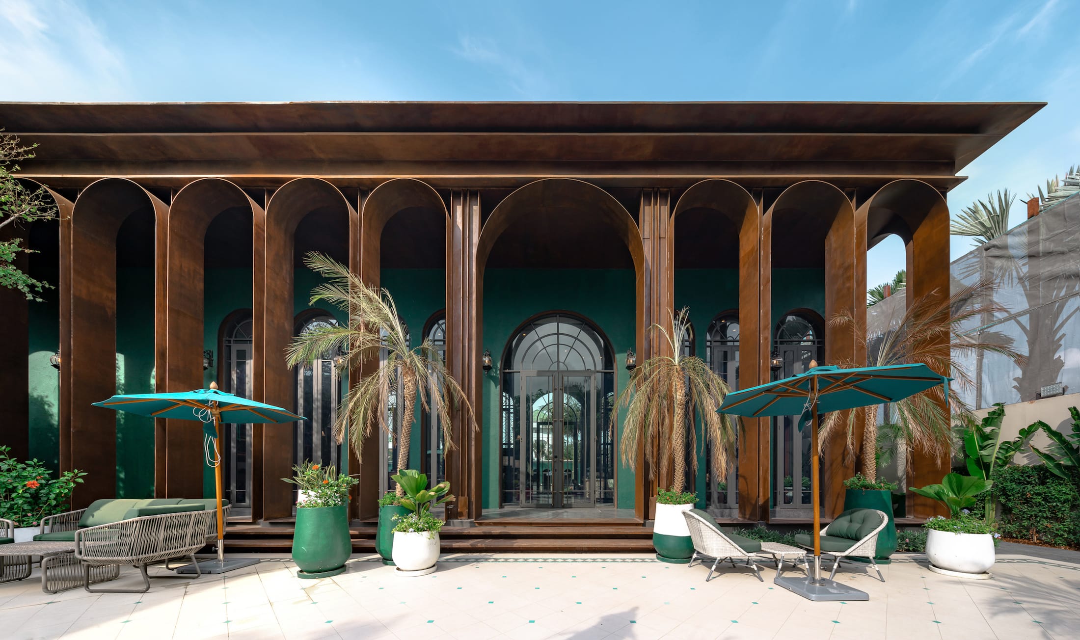 泰国华欣“哈瓦那”公寓,色彩斑斓的欧式度假风-25