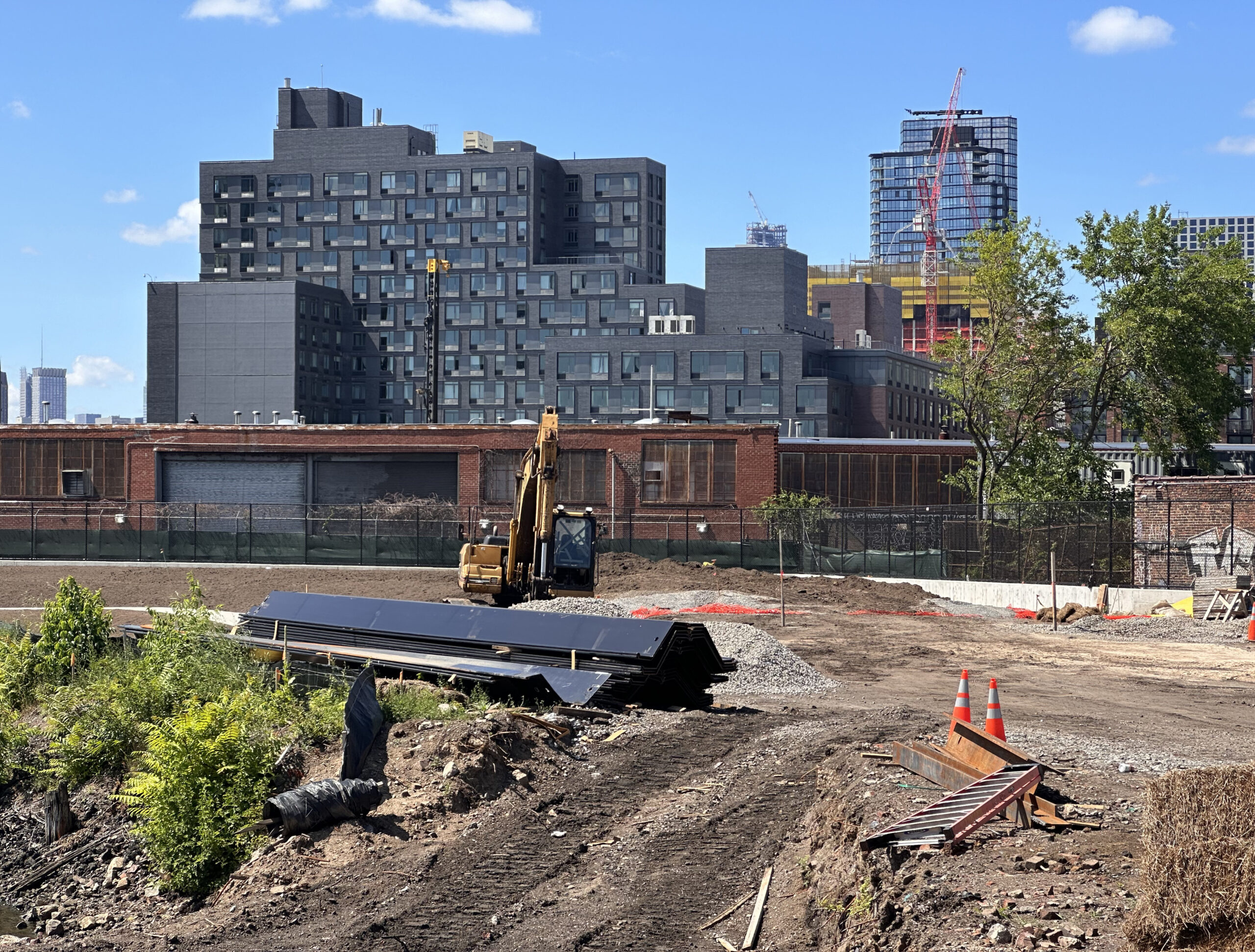 Bushwick Inlet Park Takes Shape Along Waterfront in Williamsburg, Brooklyn - New York YIMBY-4