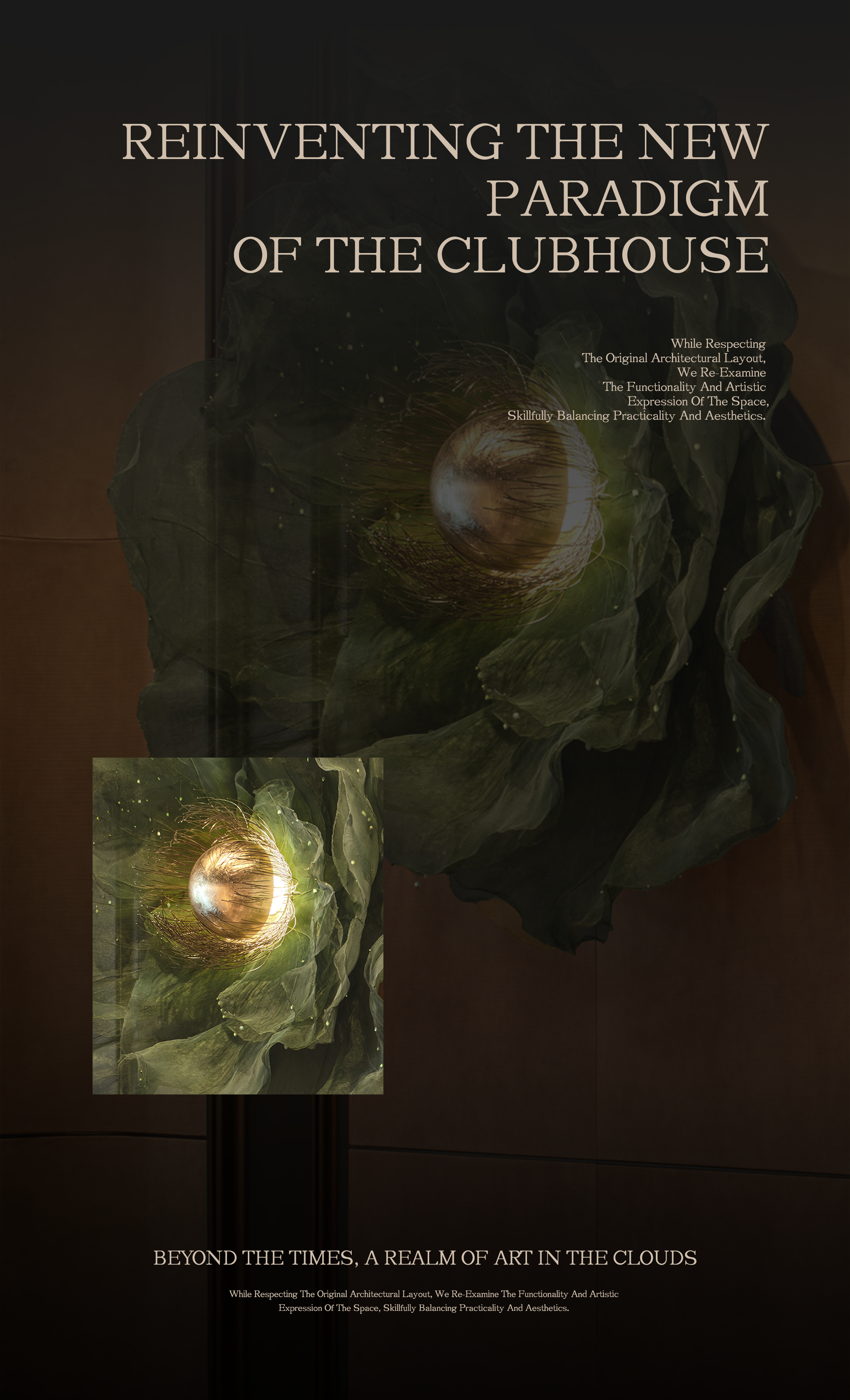 新作 CBD云端会所，都会「精神自留地」丨中国广州丨EGD亦境设计-25