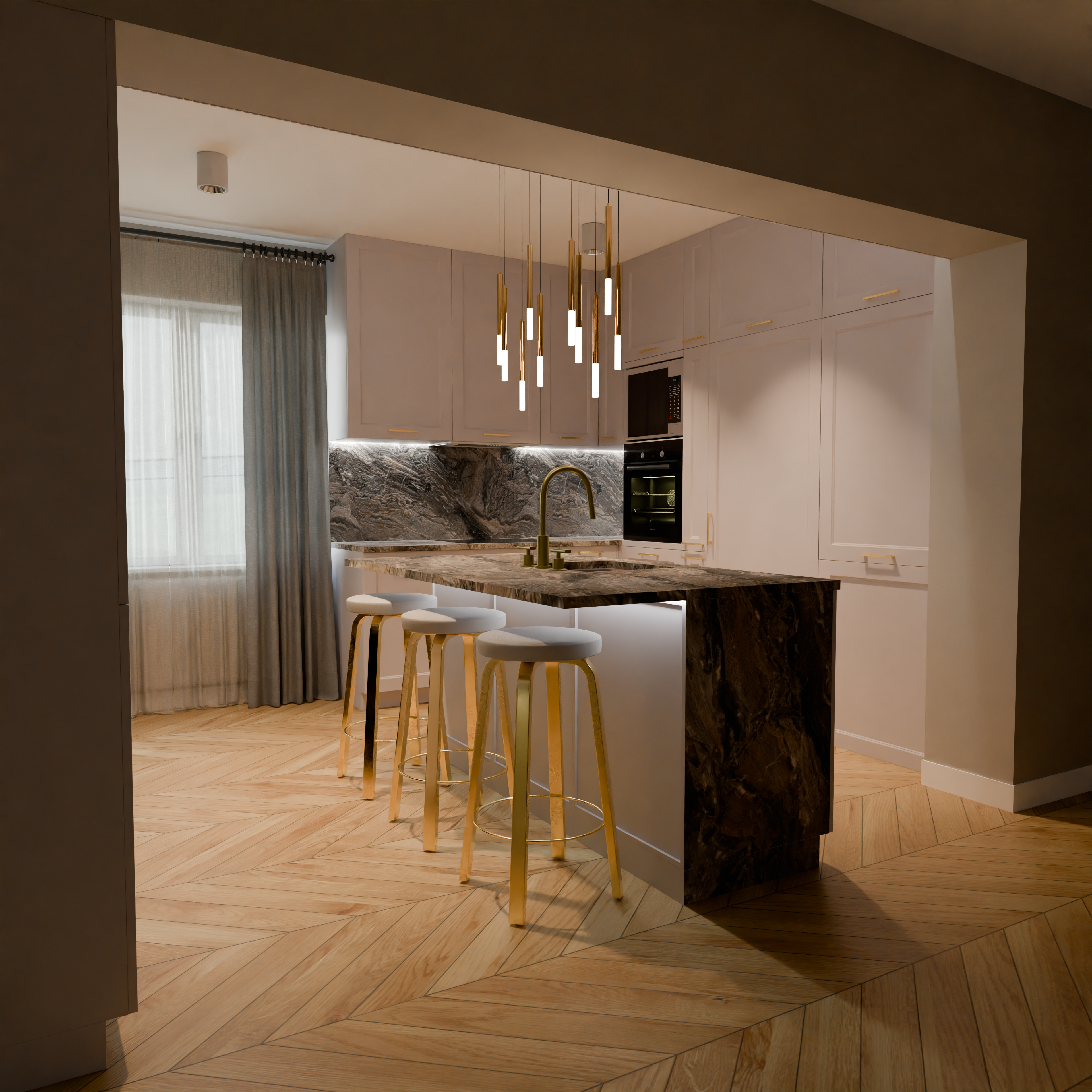 kitchen updated in Gemini-7