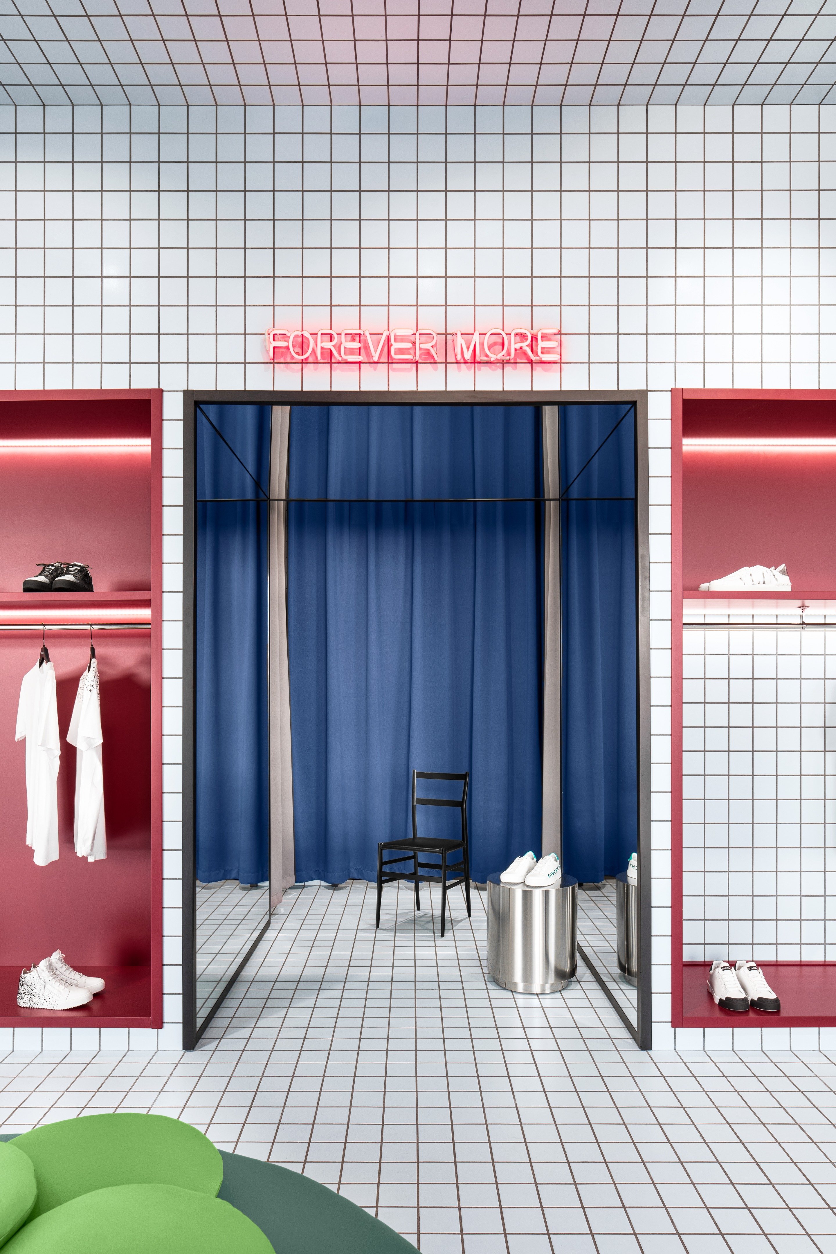 意大利服装店设计丨CARMINE ABATE-1