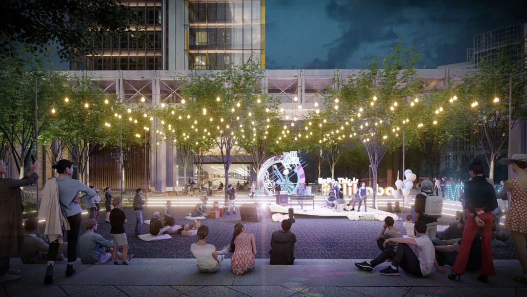 南京阿里巴巴中心丨中国南京丨英国Benoy-66