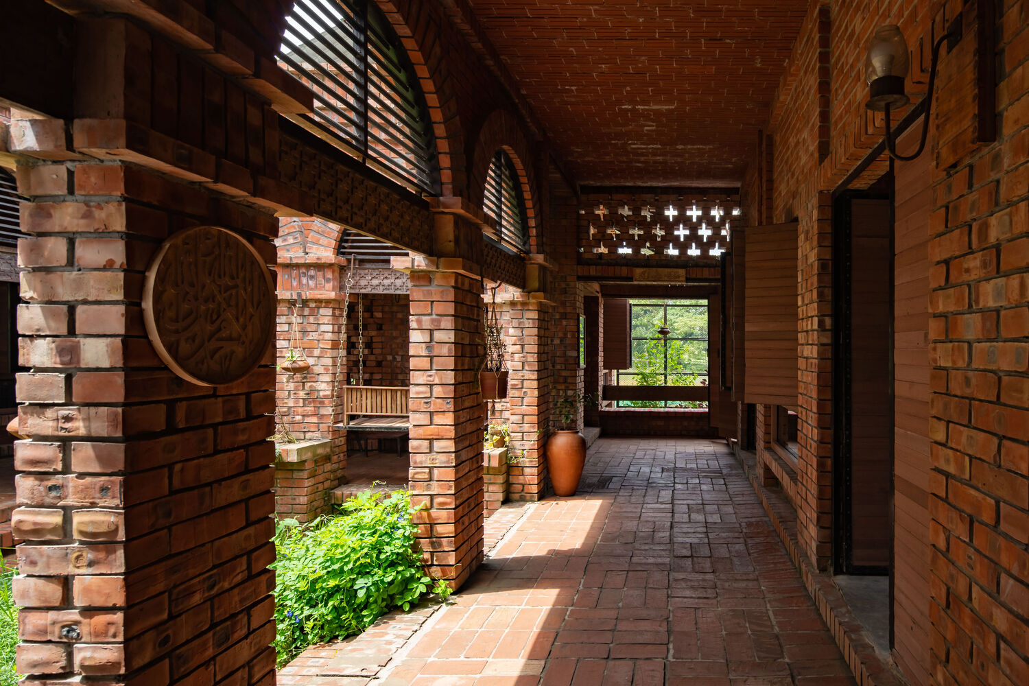 Bangla Ghar · 乡村伊斯兰风格 Khanka 建筑丨Archeground Ltd.-17