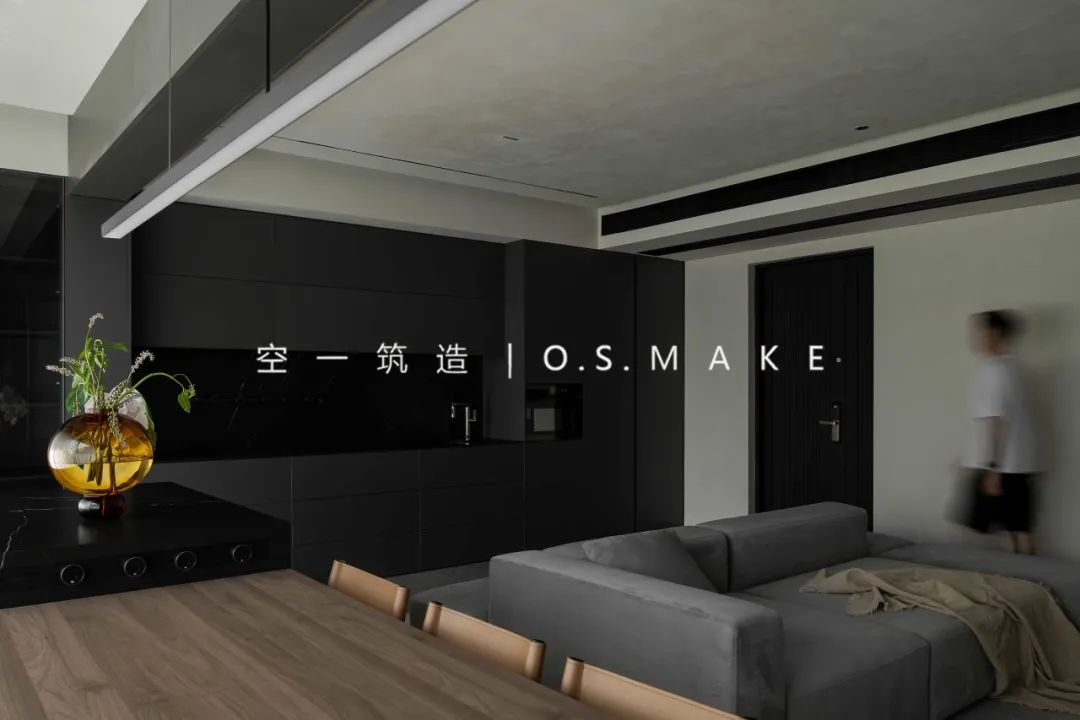 极简意式家,自然温馨的空间设计丨中国重庆丨空一筑造|O.S.MAKE-5