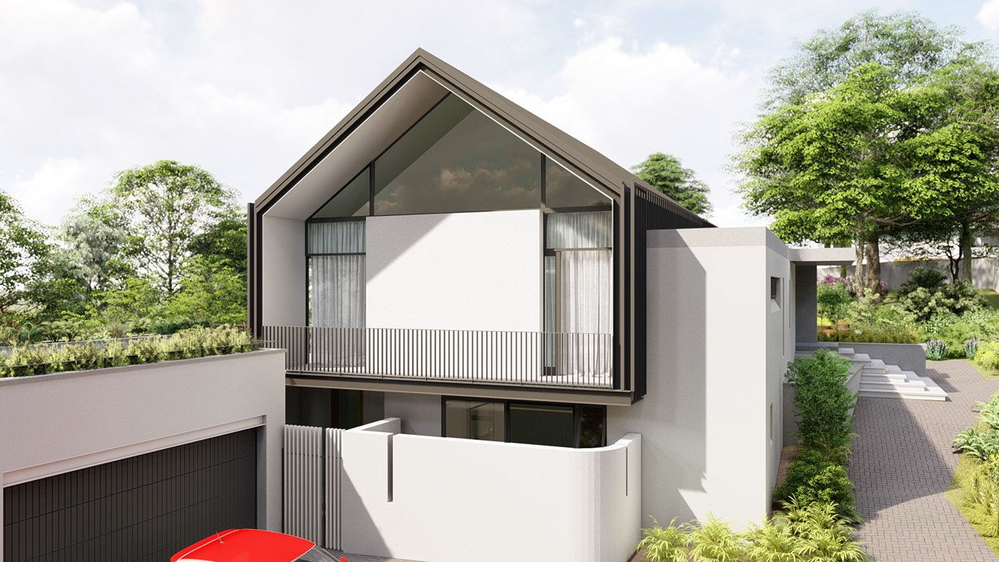 Anastasiya Gushchina丨别墅建筑丨New Addition and Renovation . Pretoria-9