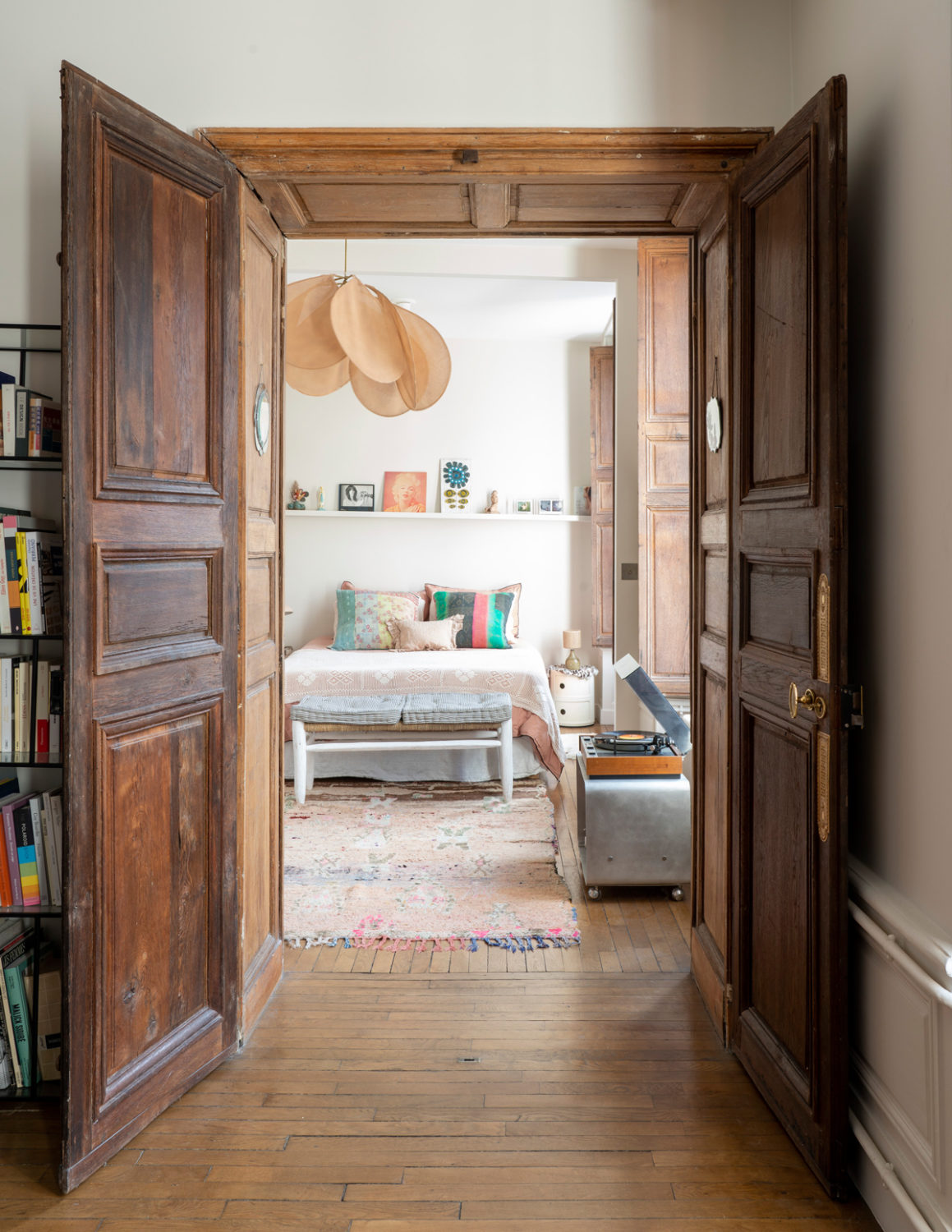 Enfilade Bohème 80m²,Bastille 项目丨法国巴黎丨Bän Architecture-10