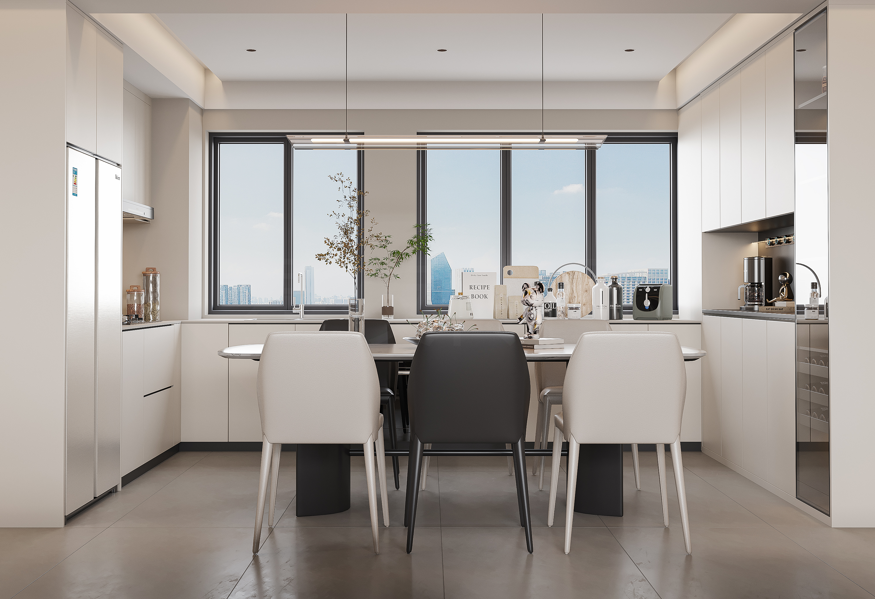 拒绝杂乱，黑白灰演绎当代生活的纯粹质感-3