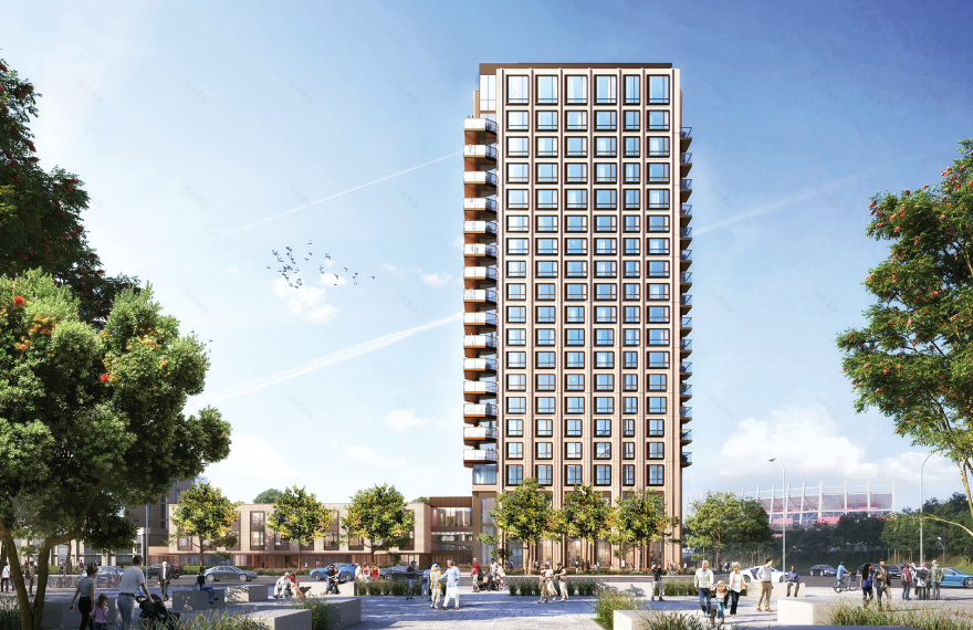 塔斯曼老年住房丨Steinberg Hart-13