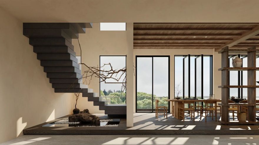 茶文化的主题民宿丨中国湖北丨大思-41