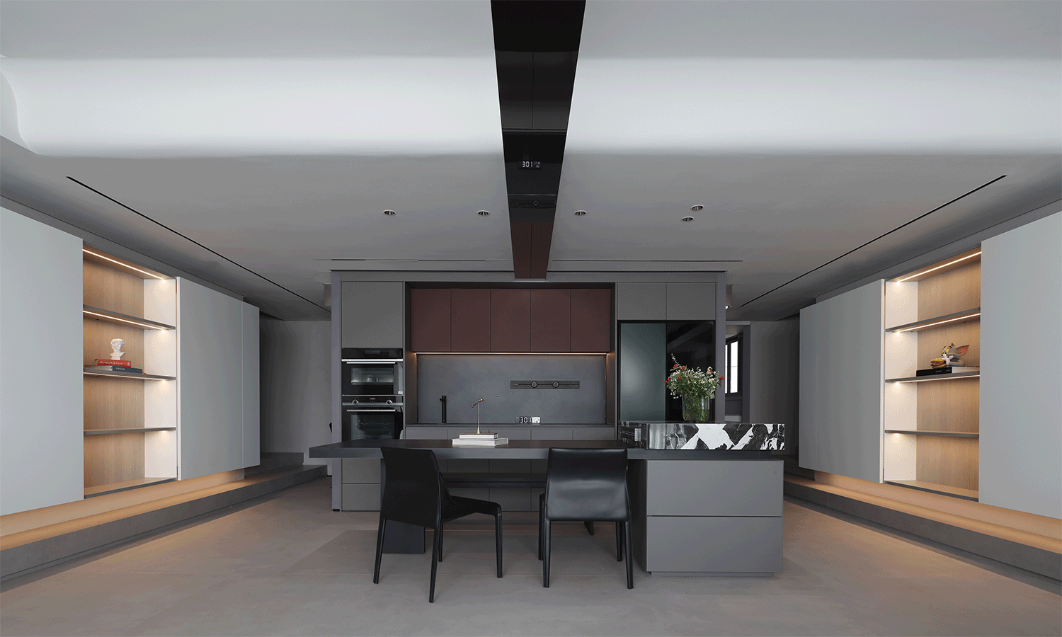 屿乐丨中国广州丨隐之建筑空间设计-24