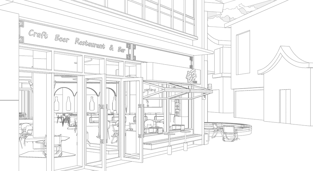 U9 精酿啤酒餐厅丨上海思域设计（SDTD）-101