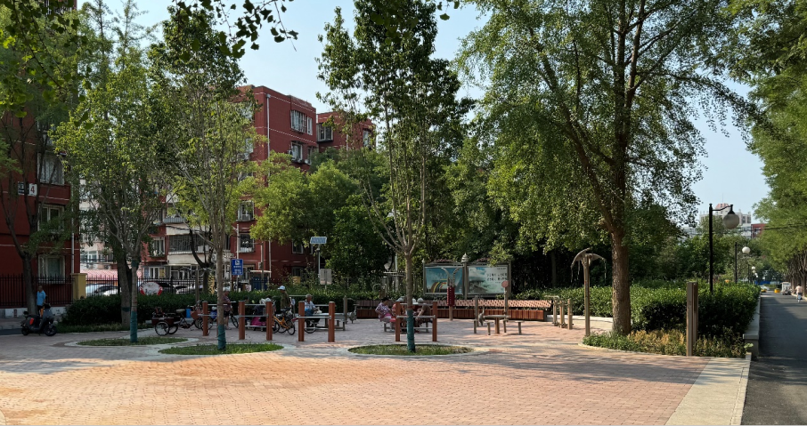 石园花街——顺义区首个花园式示范街区-45