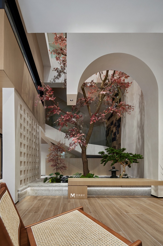 拾瑾体质调理商业空间设计丨中国赣州丨南昌艾木设计事务所-47