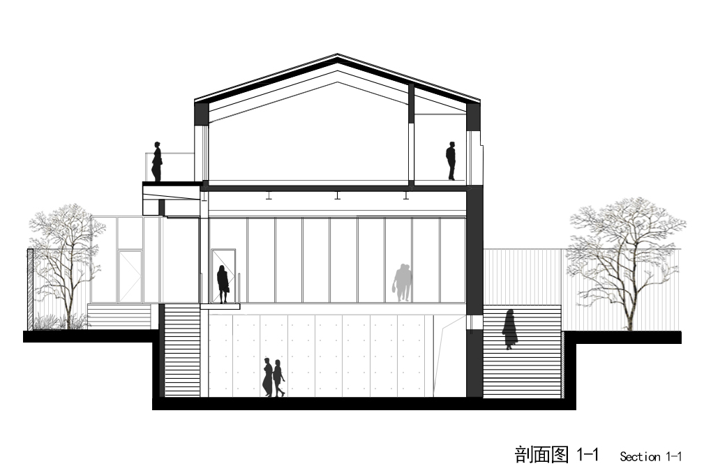 普罗建筑丨如故园—吴悦石艺术馆改造建筑设计 丨中国北京-81