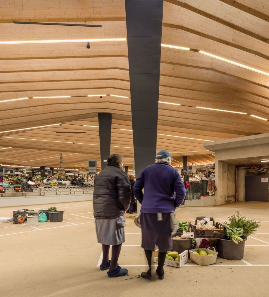 布拉加 农贸市场丨葡萄牙丨APTO Architecture-30