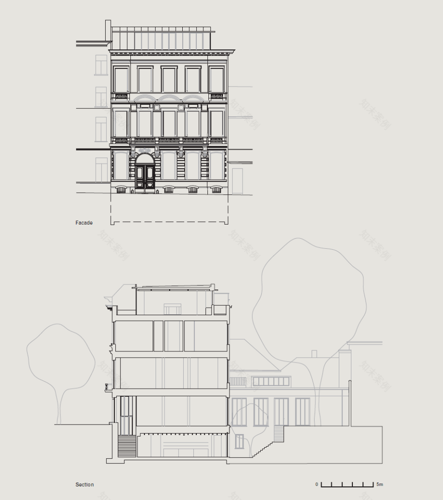 安特卫普古宅翻新,高端生活与历史的完美融合-24