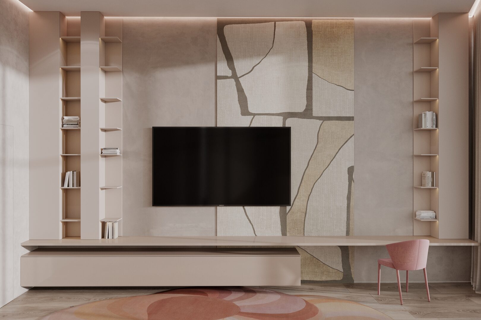 大平米住宅设计 满满的高级感，爱了！-25