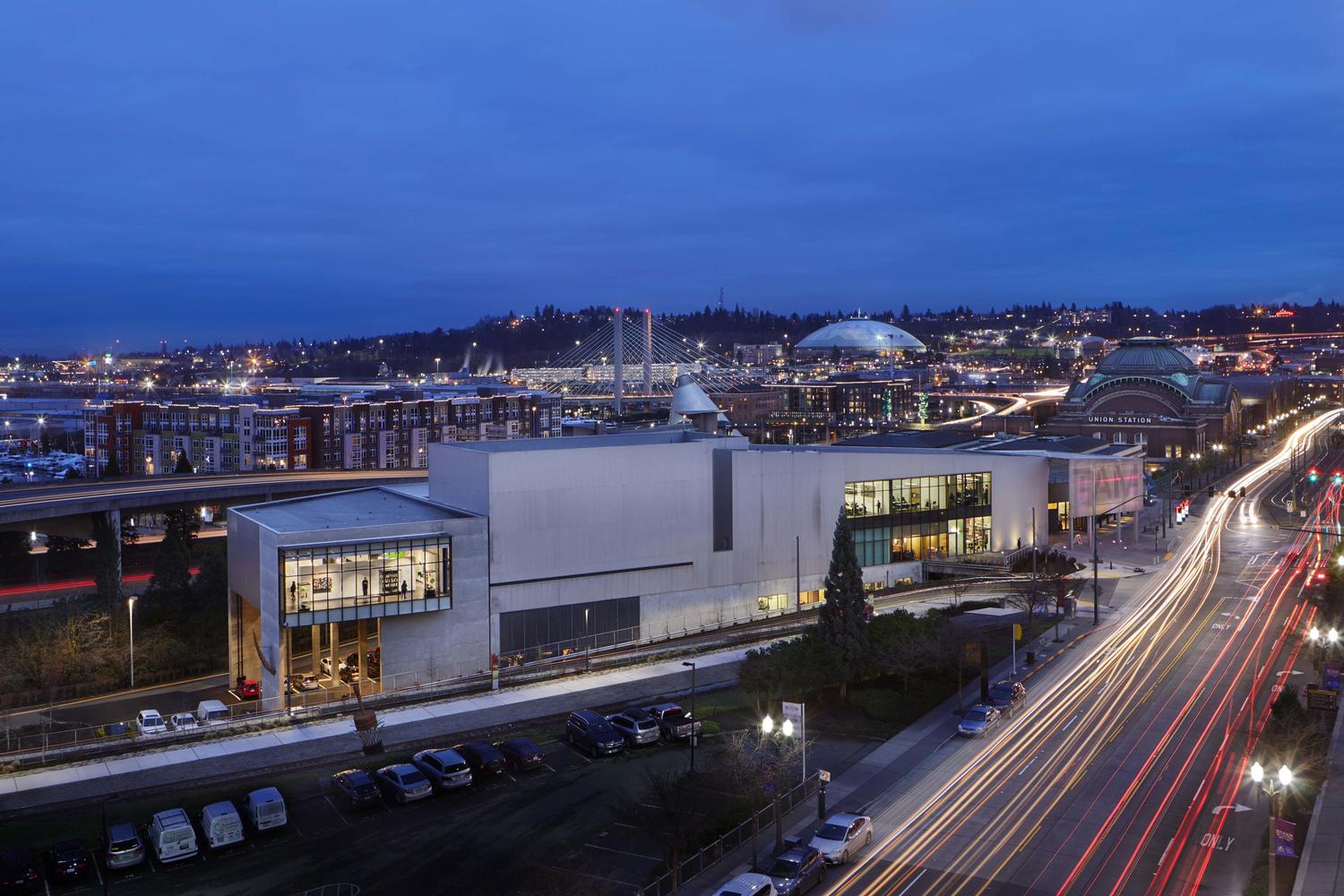 美国塔科马艺术博物馆本纳罗亚翼-20