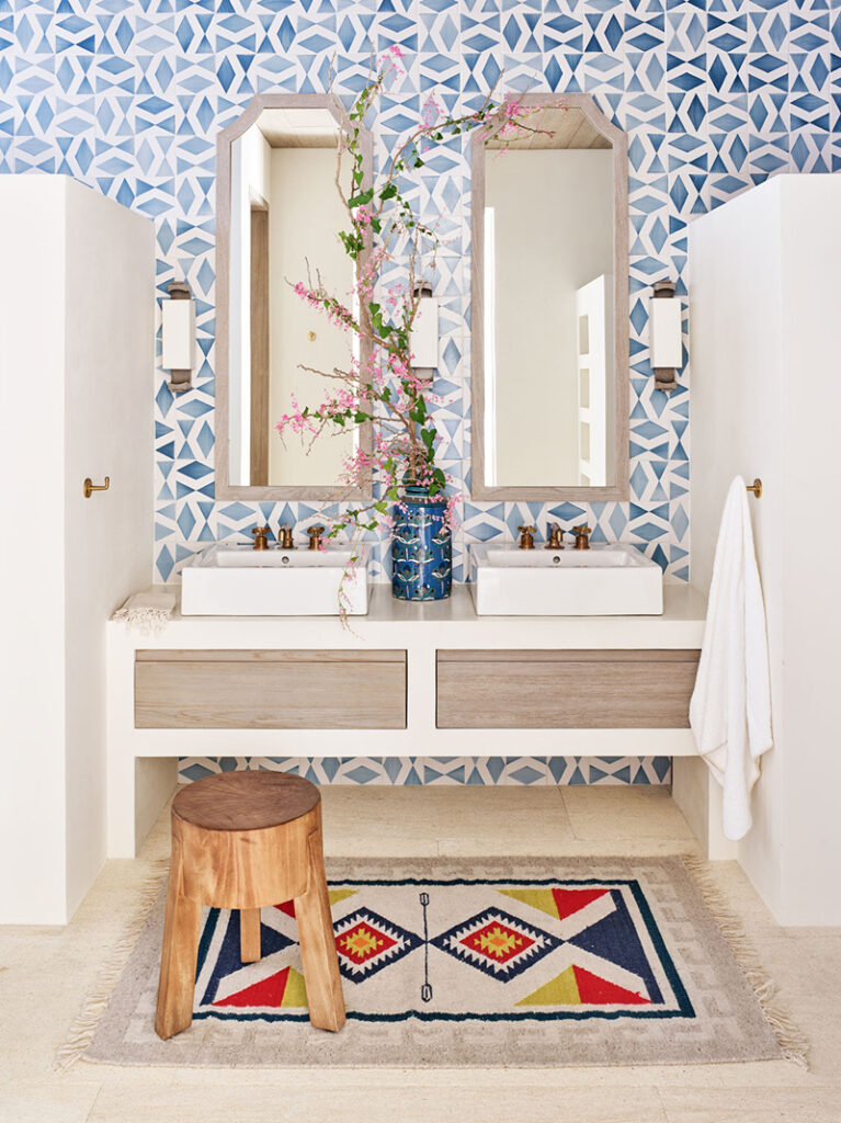 墨西哥沙漠与海洋间的度假别墅丨Walker Warner Architects-47