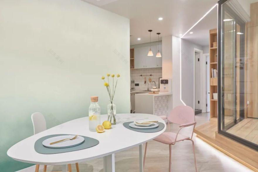 广州 78㎡原木风两居室婚房丨中国广州丨多乐士专业师傅-10