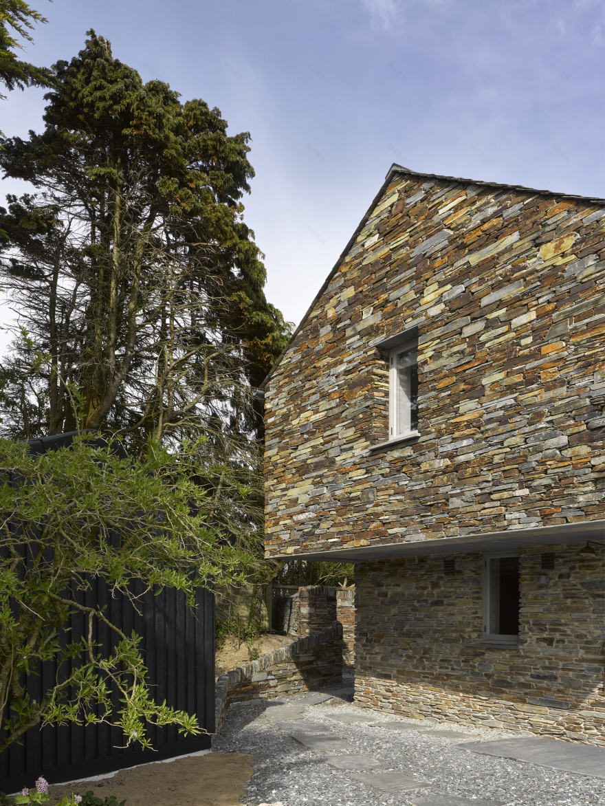 英国康沃尔之家丨英国伦敦丨Jonathan Tuckey Design-46