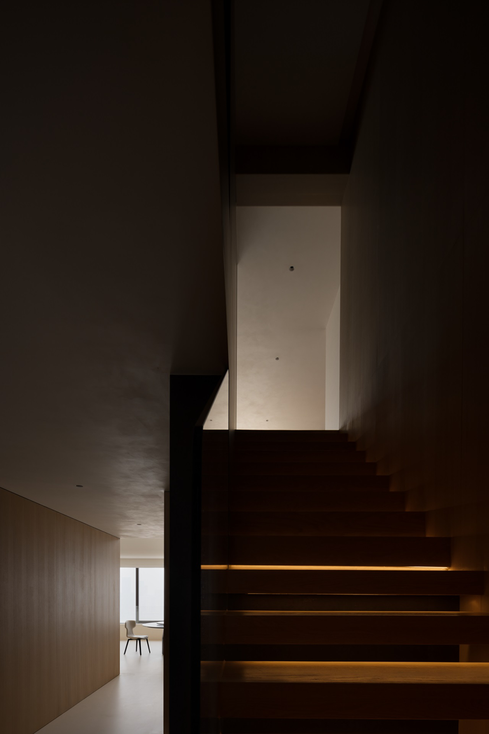 私宅设计|纯粹的简约丨中国山东丨单行线 朴言-54