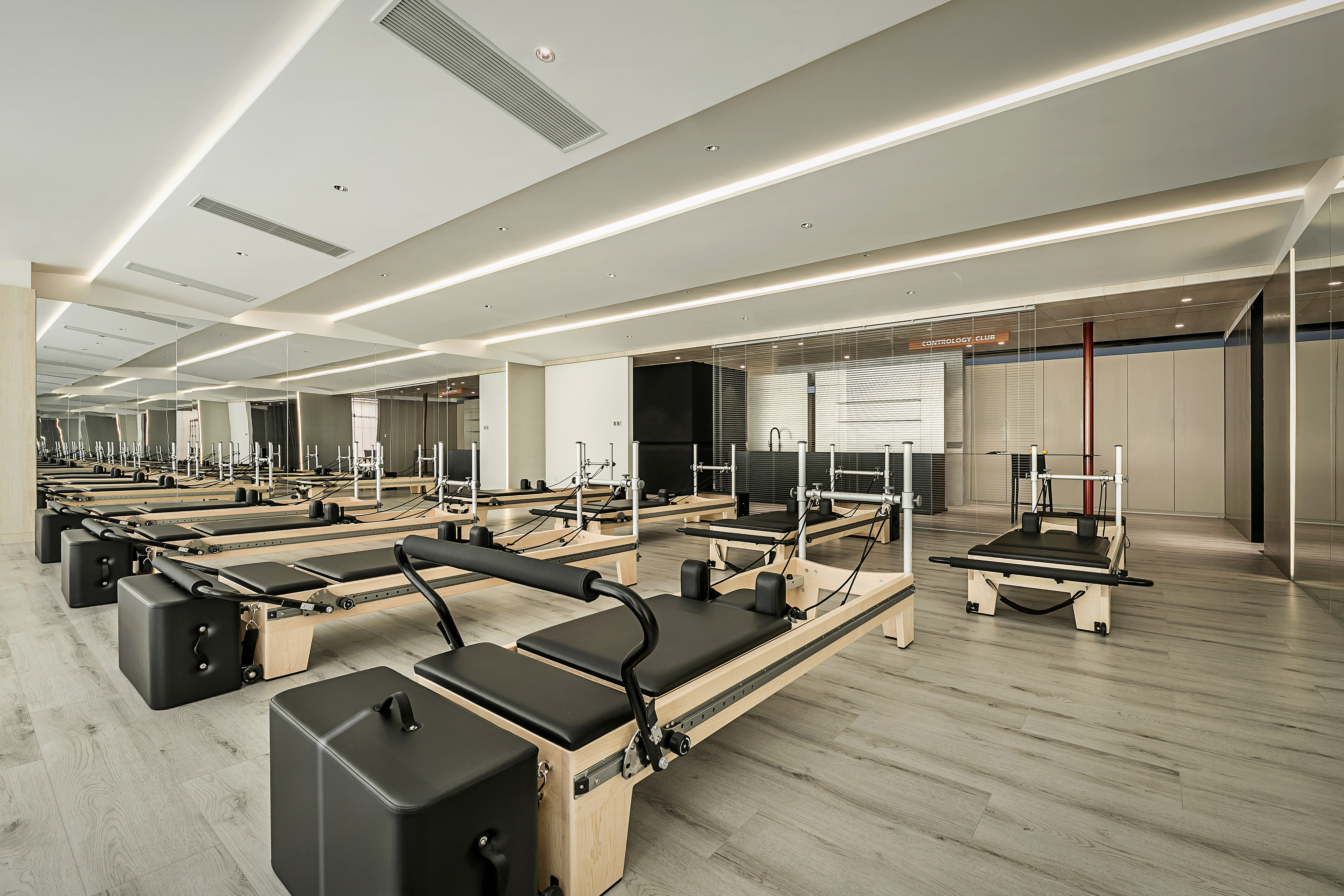 space 有暖气 X Contrology Club 普拉提瑜伽馆实景篇 -27