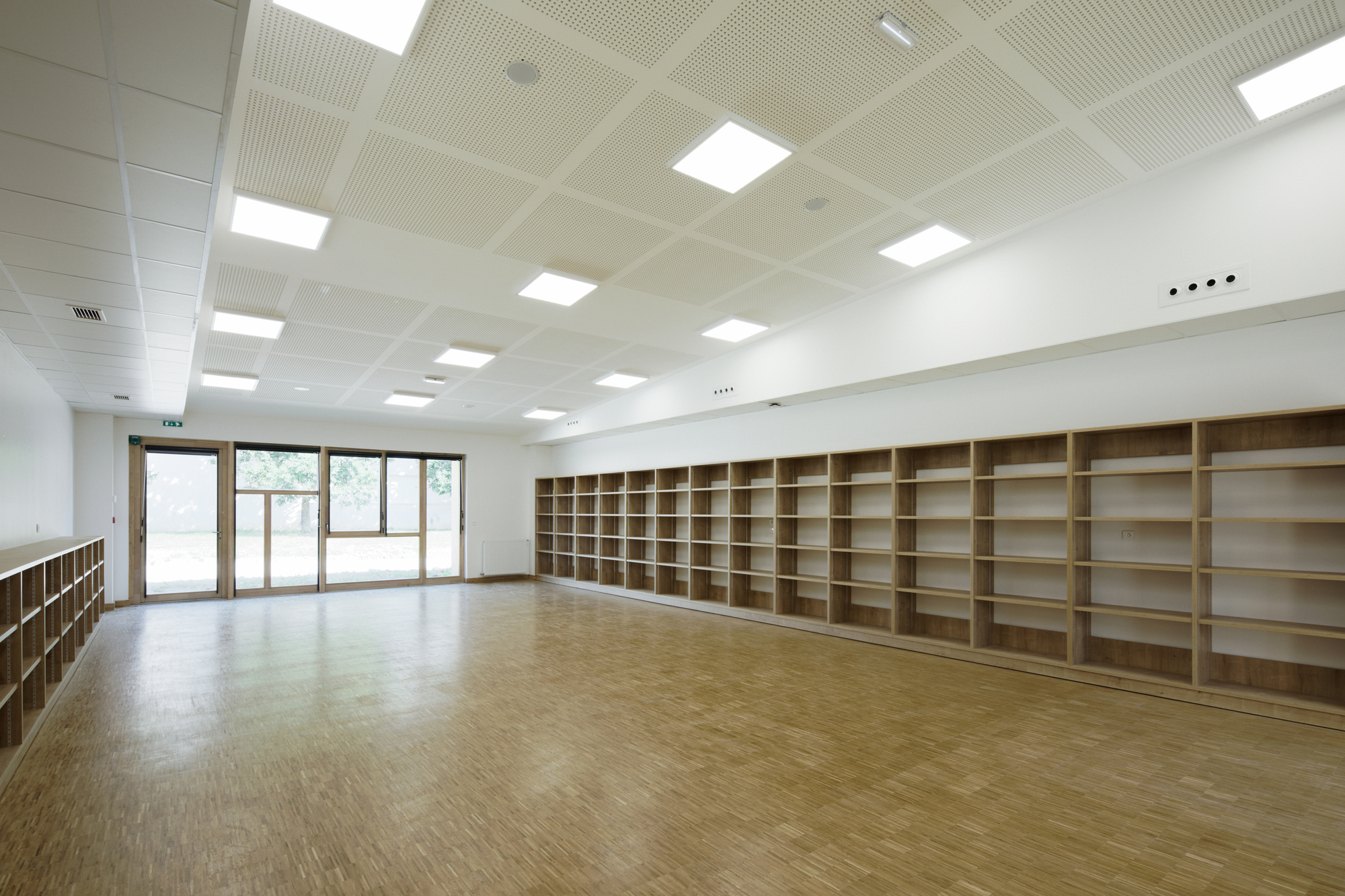 CranvesSales 学校丨法国丨Christophe Rousselle Architecte-20