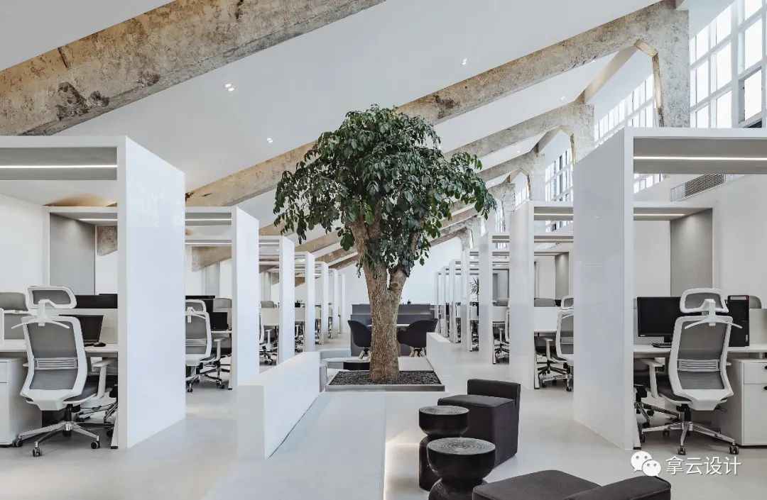 白色空间的诗意表达——丰疆科技南京办公室设计-20