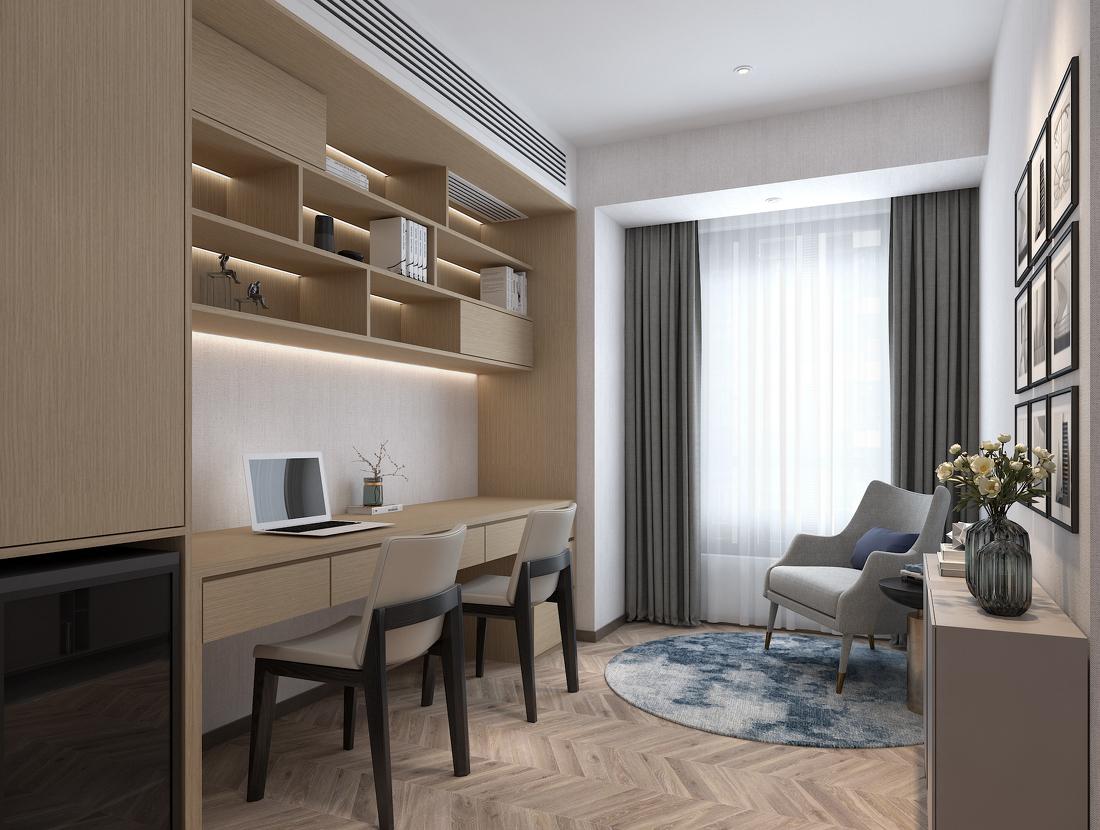 简约住宅空间，演绎生活美学-22