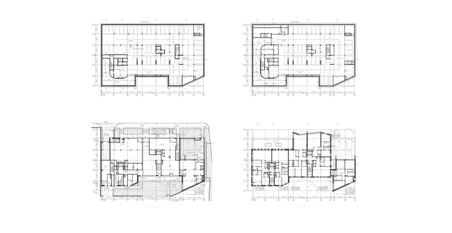 Burdenko街带地下停车场的公寓楼丨俄罗斯莫斯科丨Sergey Skuratov architects-61