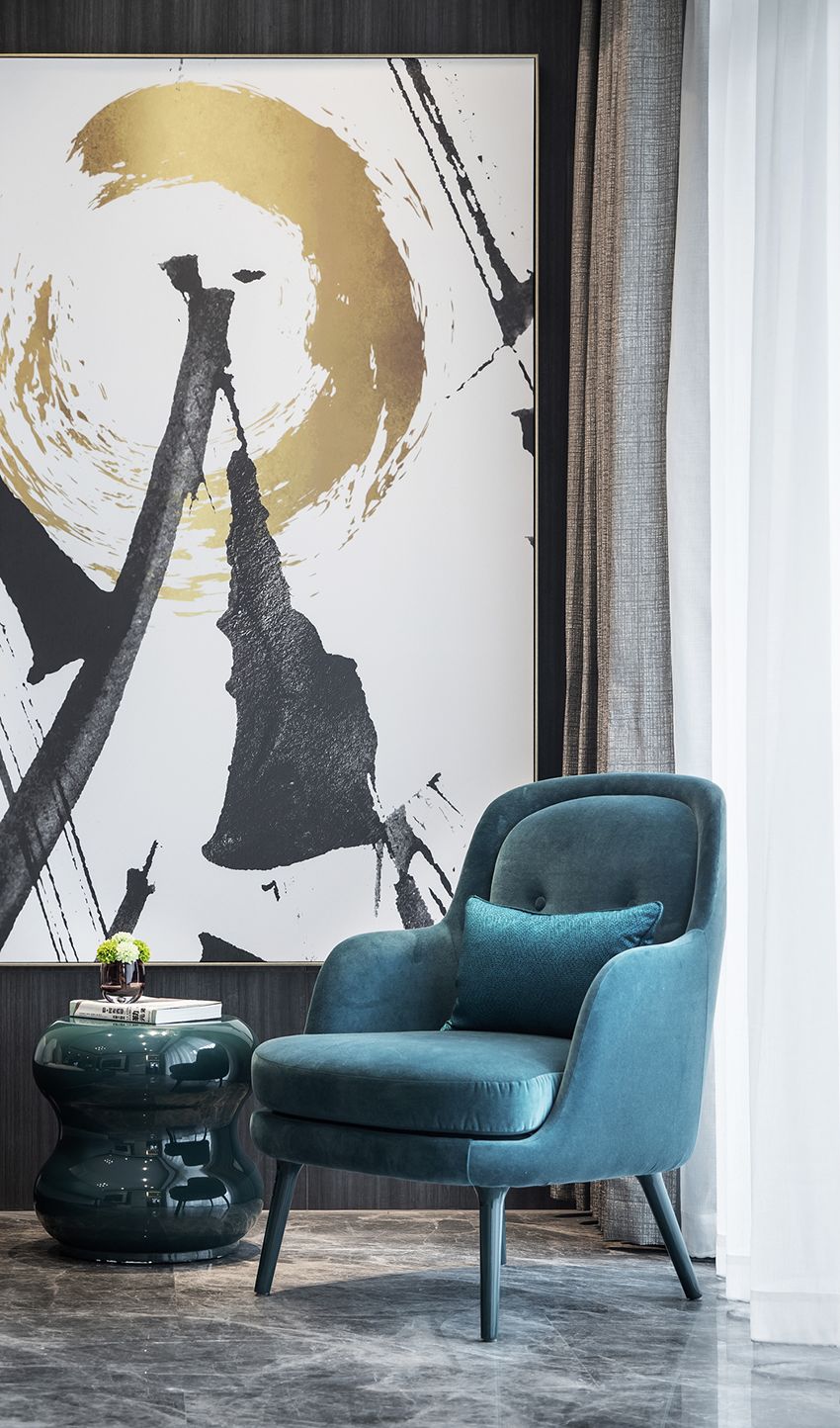 450㎡现代私宅,打造纯粹生活格调-12