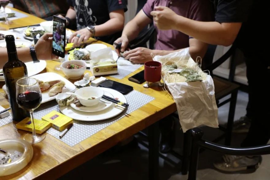 蜂宿设计 || 把酒言欢 | 万科城市之光别墅 B 区瀚然院 27 栋 108 室-32