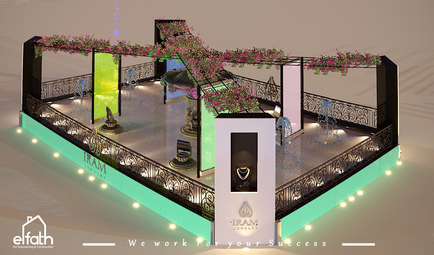 Iram Fountain Design Concept In Egypt-4