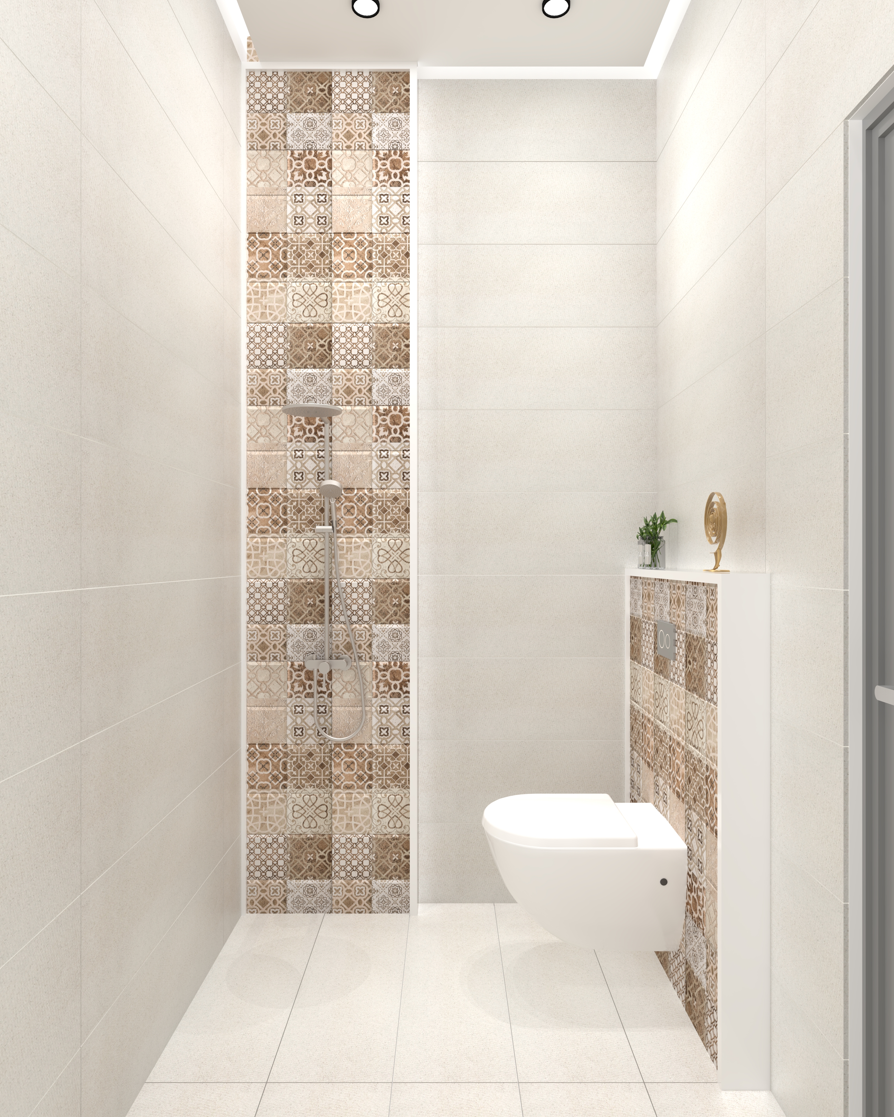 伊斯梅尔先生的浴室设计-8