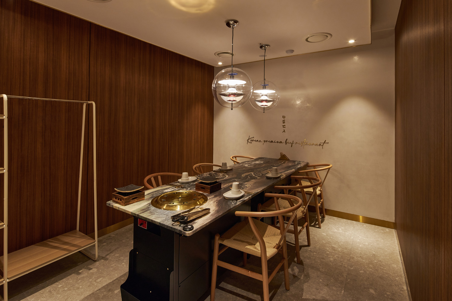 现代高级 70 平小户型设计案例-19