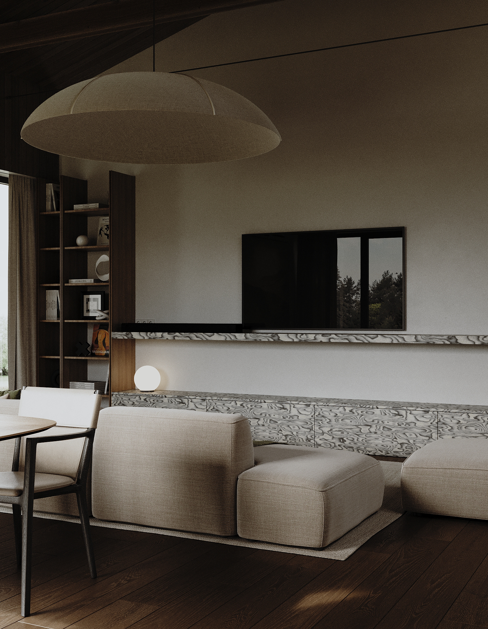 Country house室内设计可视化项目丨el'art-7