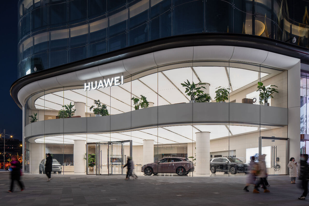 Huawei Flagship Store by Superimpose Architecture-36