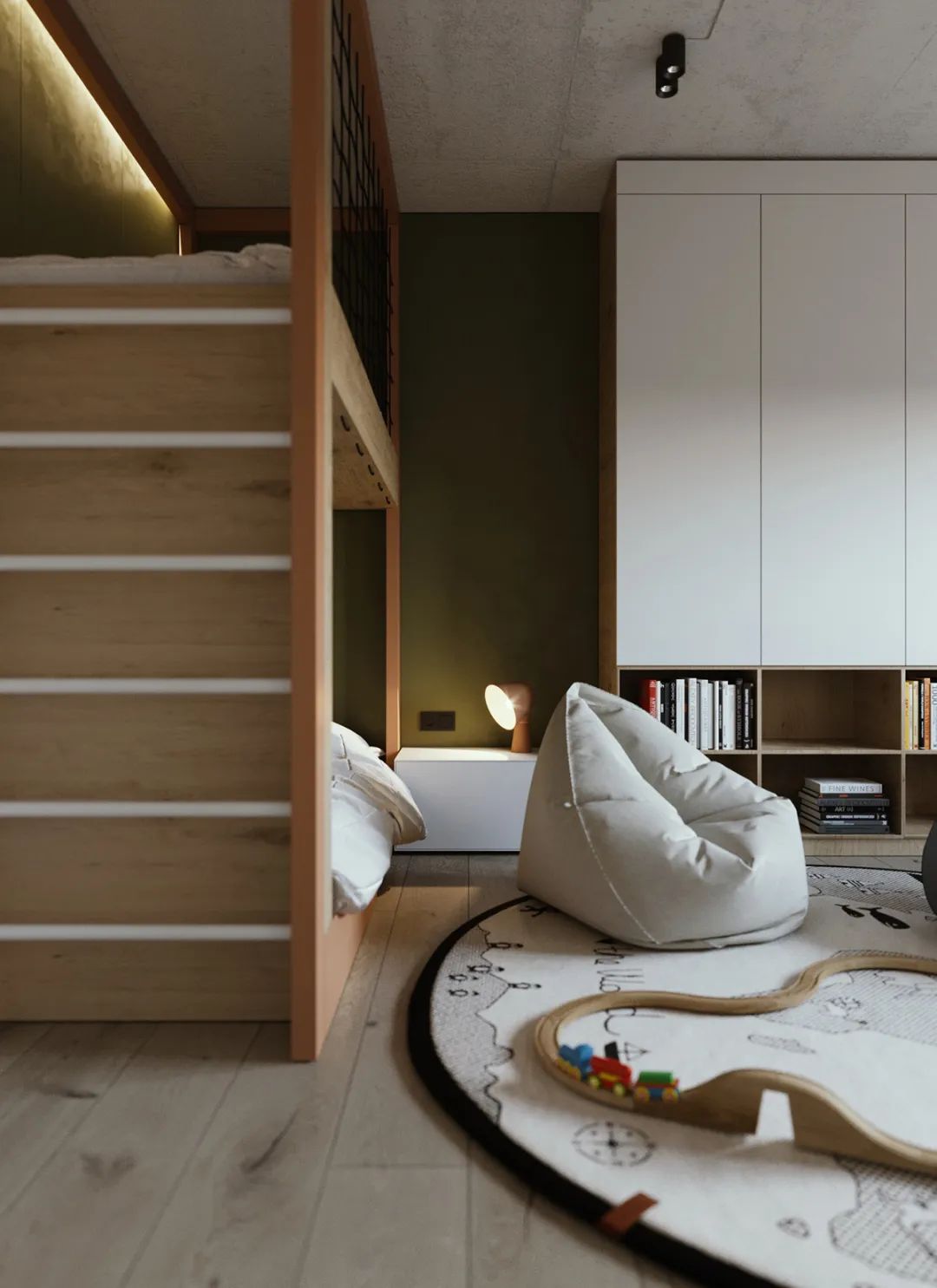 MARGO 公寓,LYNN 公寓,MARY 公寓丨俄罗斯莫斯科丨MARRA GROUP 设计事务所-62